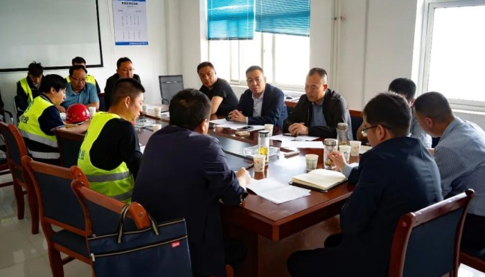 杜康武、梁建軍一行督導調(diào)研酒泉市肅州區(qū)城市基礎設施提升項目建設工作 甘肅建投生態(tài)建設集團有限公司