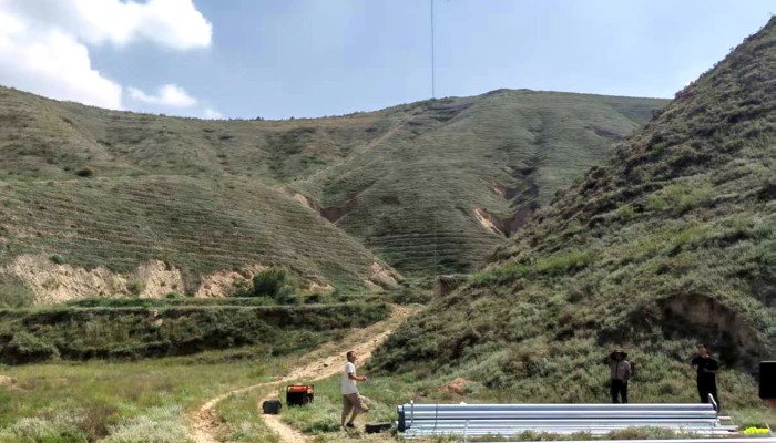 蘭州南北兩山項目織密生態(tài)綠網